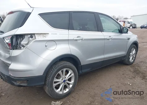 2017 Ford Escape Se из США, поврежденный, VIN 1FMCU0GD1HUD39067